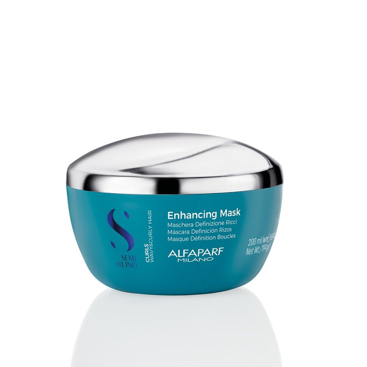 Alfaparf Milano Semi Di Lino Curls Enhancing Mask-The Warehouse Salon