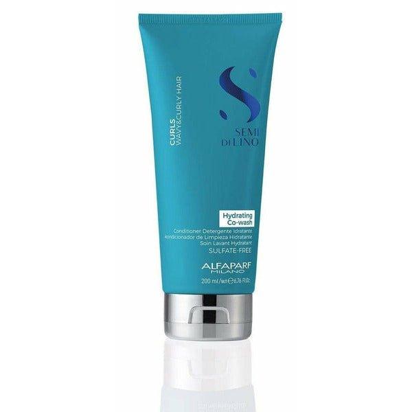 Alfaparf Milano Semi Di Lino Curls Hydrating Co-wash