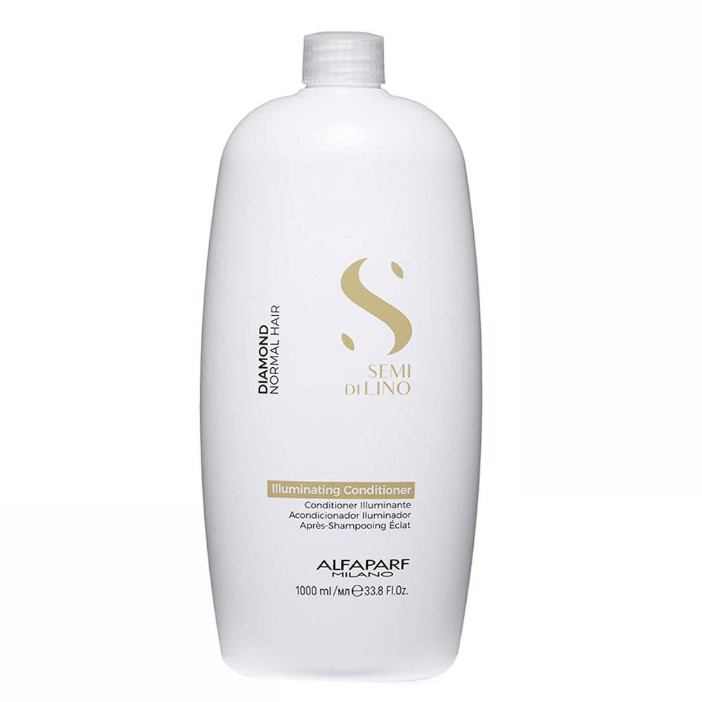 Alfaparf Milano Semi Di Lino Diamond Illuminating Conditioner-The Warehouse Salon