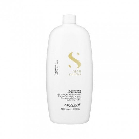 Alfaparf Milano Semi Di Lino Diamond Illuminating Low Shampoo-The Warehouse Salon