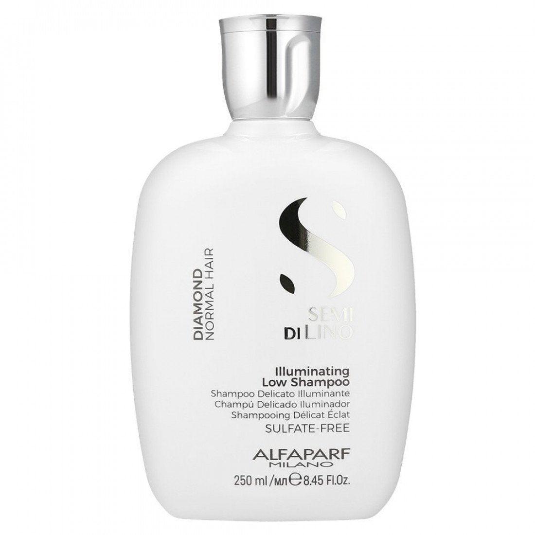 Alfaparf Milano Semi Di Lino Diamond Illuminating Low Shampoo by Alfaparf Milano - Professional Hair Care
