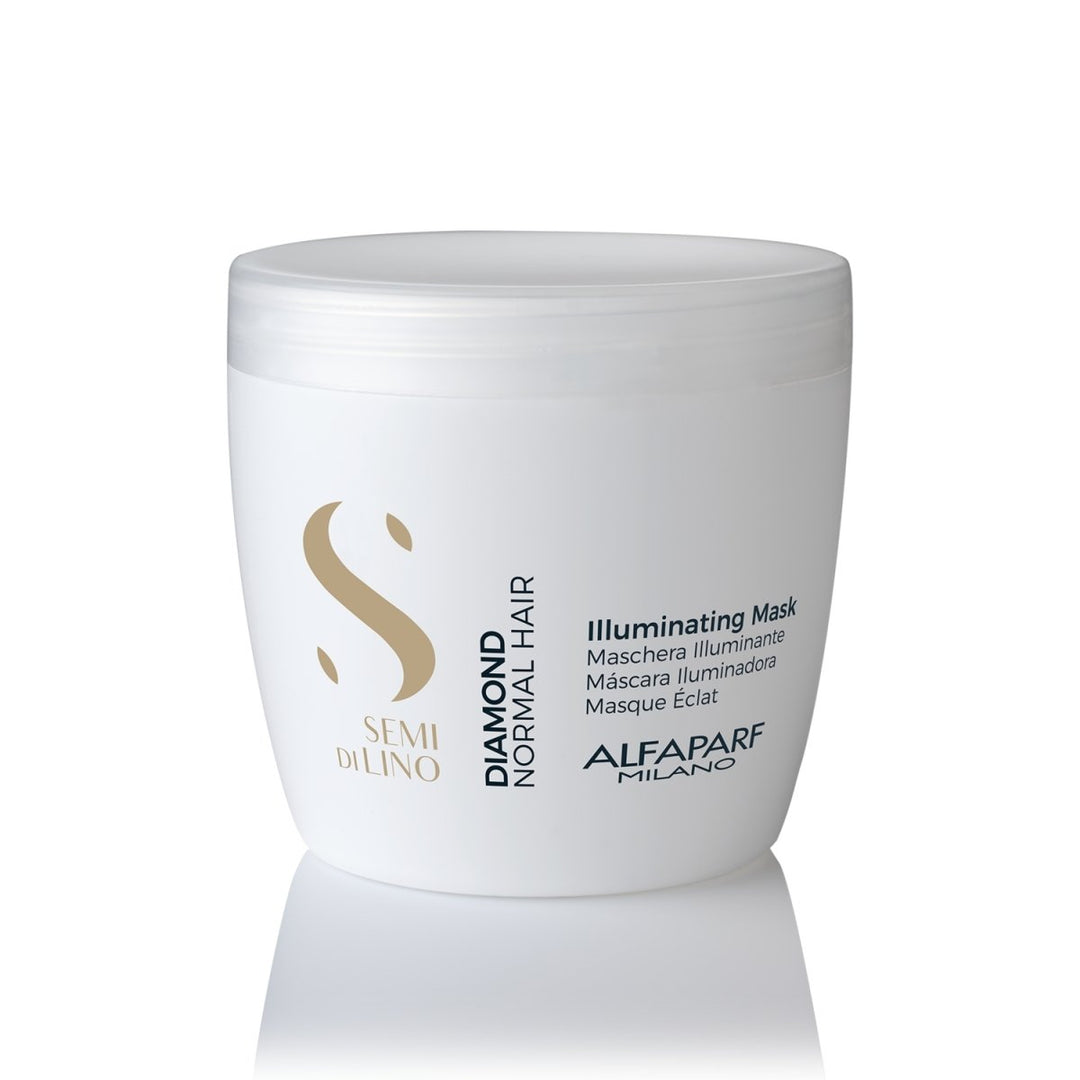 Alfaparf Milano Semi Di Lino Diamond Illuminating Mask-The Warehouse Salon