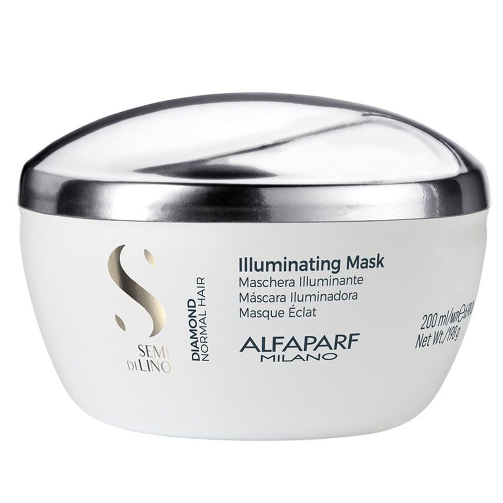Alfaparf Milano Semi Di Lino Diamond Illuminating Mask by Alfaparf Milano - Professional Hair Care
