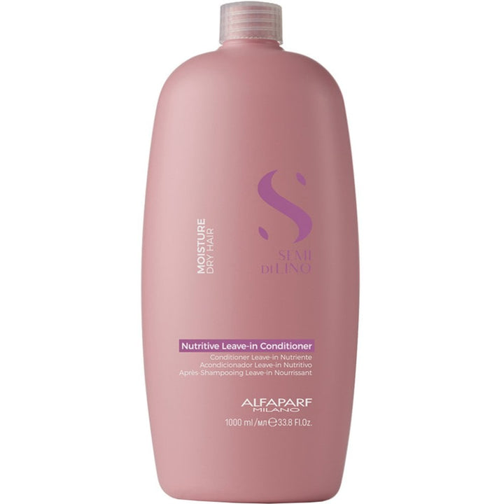 Alfaparf Milano Semi Di Lino Moisture Nutritive Leave-in Conditioner-The Warehouse Salon