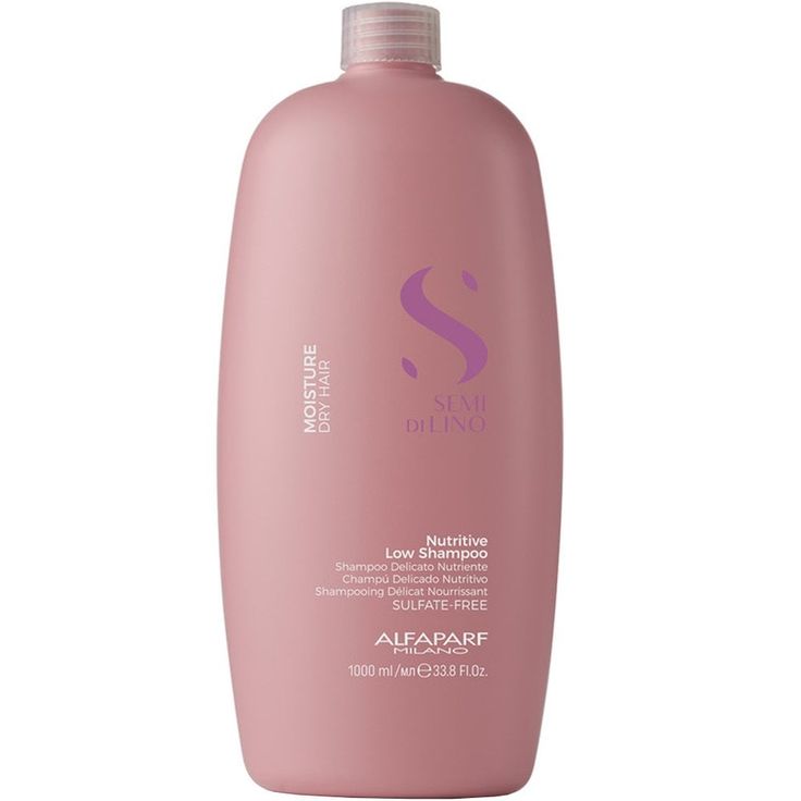 Alfaparf Milano Semi Di Lino Moisture Nutritive Low Shampoo-The Warehouse Salon