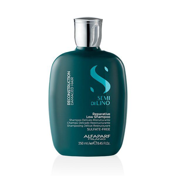 Alfaparf Milano Semi Di Lino Reconstruction Reparative Low Shampoo-The Warehouse Salon