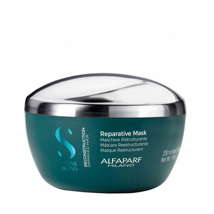 Alfaparf Milano Semi Di Lino Reconstruction Reparative Mask-The Warehouse Salon