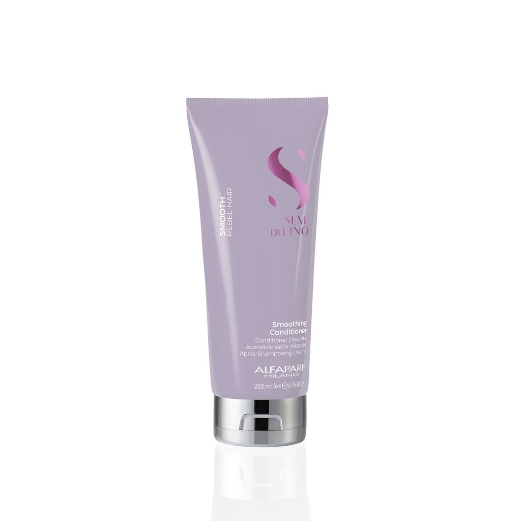 Alfaparf Milano Semi Di Lino Smooth Smoothing Conditioner-The Warehouse Salon