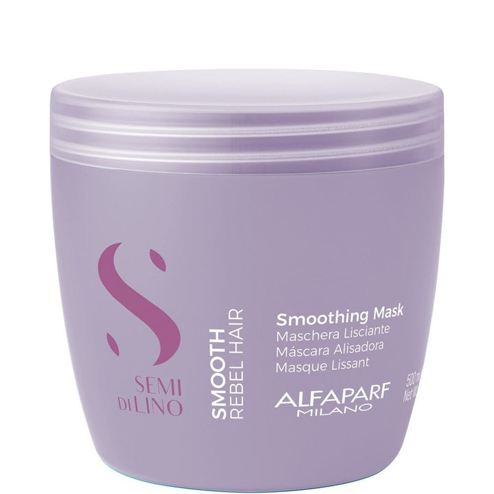 Alfaparf Milano Semi Di Lino Smooth Smoothing Mask-The Warehouse Salon