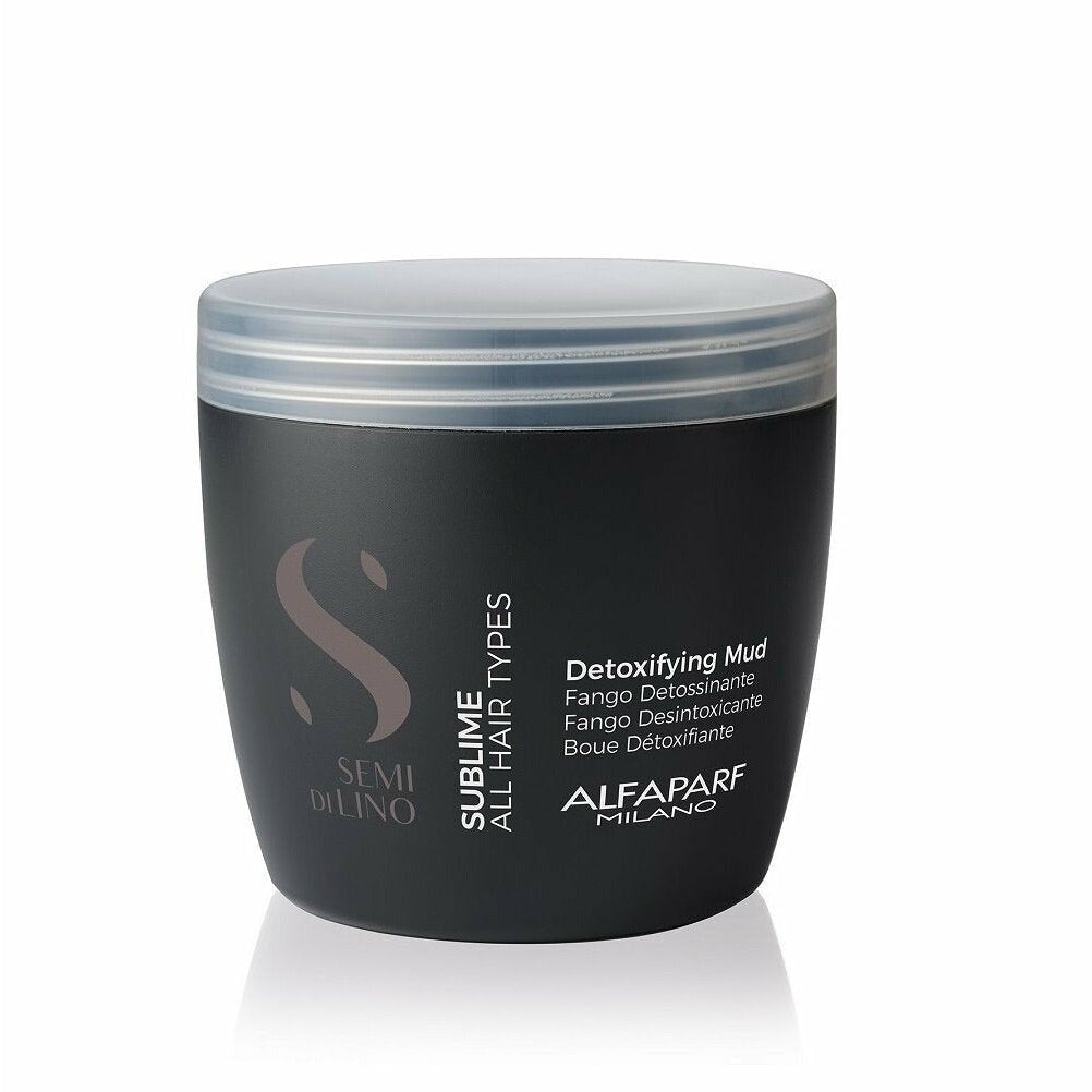 Alfaparf Milano Semi Di Lino Sublime Detoxifying Mud 16.9 oz-The Warehouse Salon