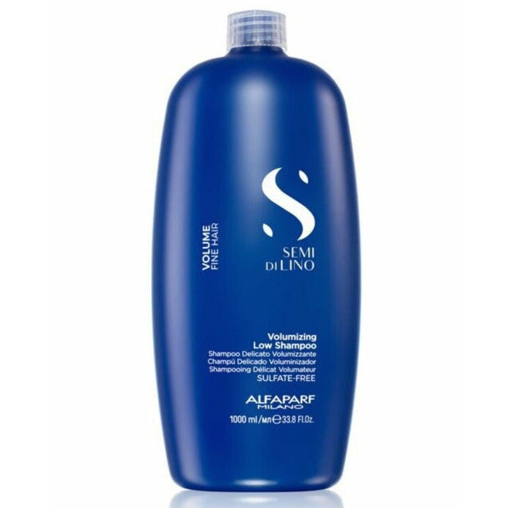 Alfaparf Milano Semi Di Lino Volumizing Low Shampoo-The Warehouse Salon