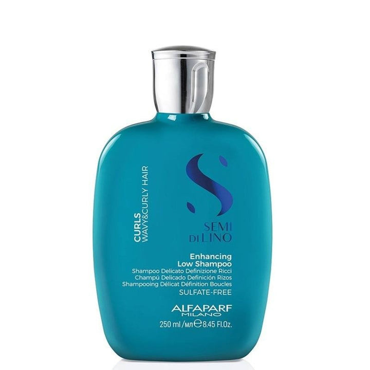 Alfaparf Milano Semi di Lino Curls Enhancing Shampoo-The Warehouse Salon