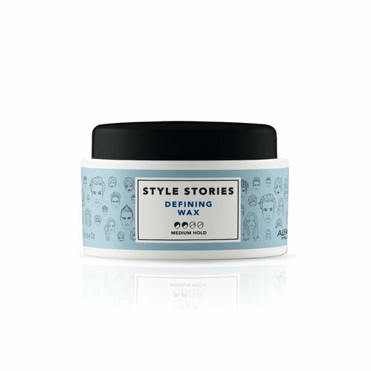 Alfaparf Milano Style Stories Defining Wax 2.64 oz-The Warehouse Salon