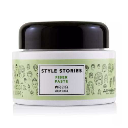 Alfaparf Milano Style Stories Fiber Paste 3.31 oz-The Warehouse Salon