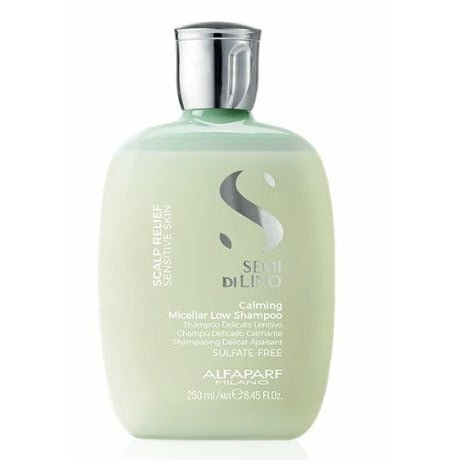 Alfaparf Semi Di Lino Scalp Relief Calming Micellar Low Shampoo-The Warehouse Salon