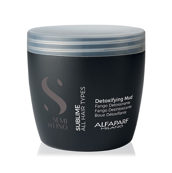 Alfaparf Milano Semi Di Lino Sublime Detoxifying Mud 16.9 oz by Alfaparf Milano - Professional Hair Care