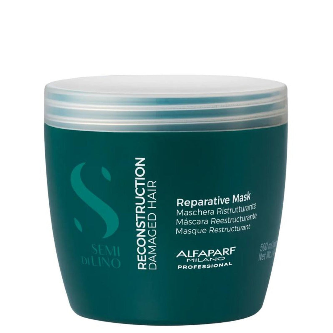 Alfaparf Milano Semi Di Lino Reconstruction Reparative Mask