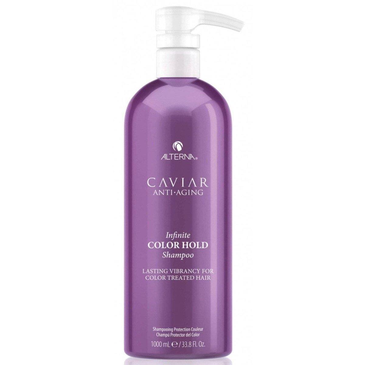 Alterna Caviar Anti-Aging Infinite Color Hold Shampoo 33.8oz by Alterna - Professional Hair Care