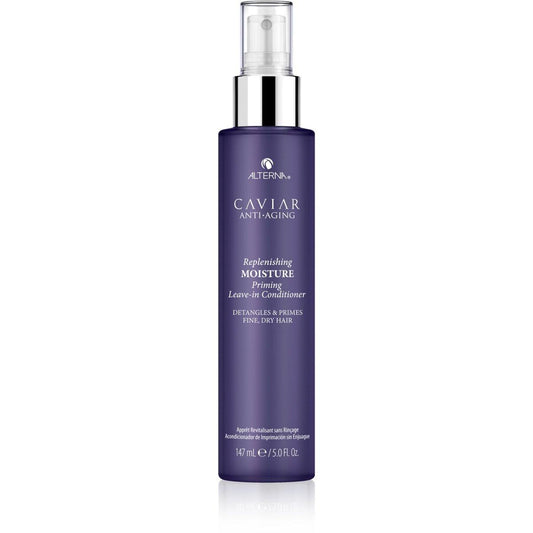 Alterna Caviar Anti-Aging Replenishing Moisture Priming Leave-in Conditioner 5oz by Alterna - Professional Hair Care