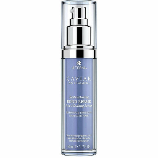 Alterna Caviar Anti-Aging Restructuring Bond Repair 3 in 1 Sealing Serum 1.7oz by Alterna - Professional Hair Care