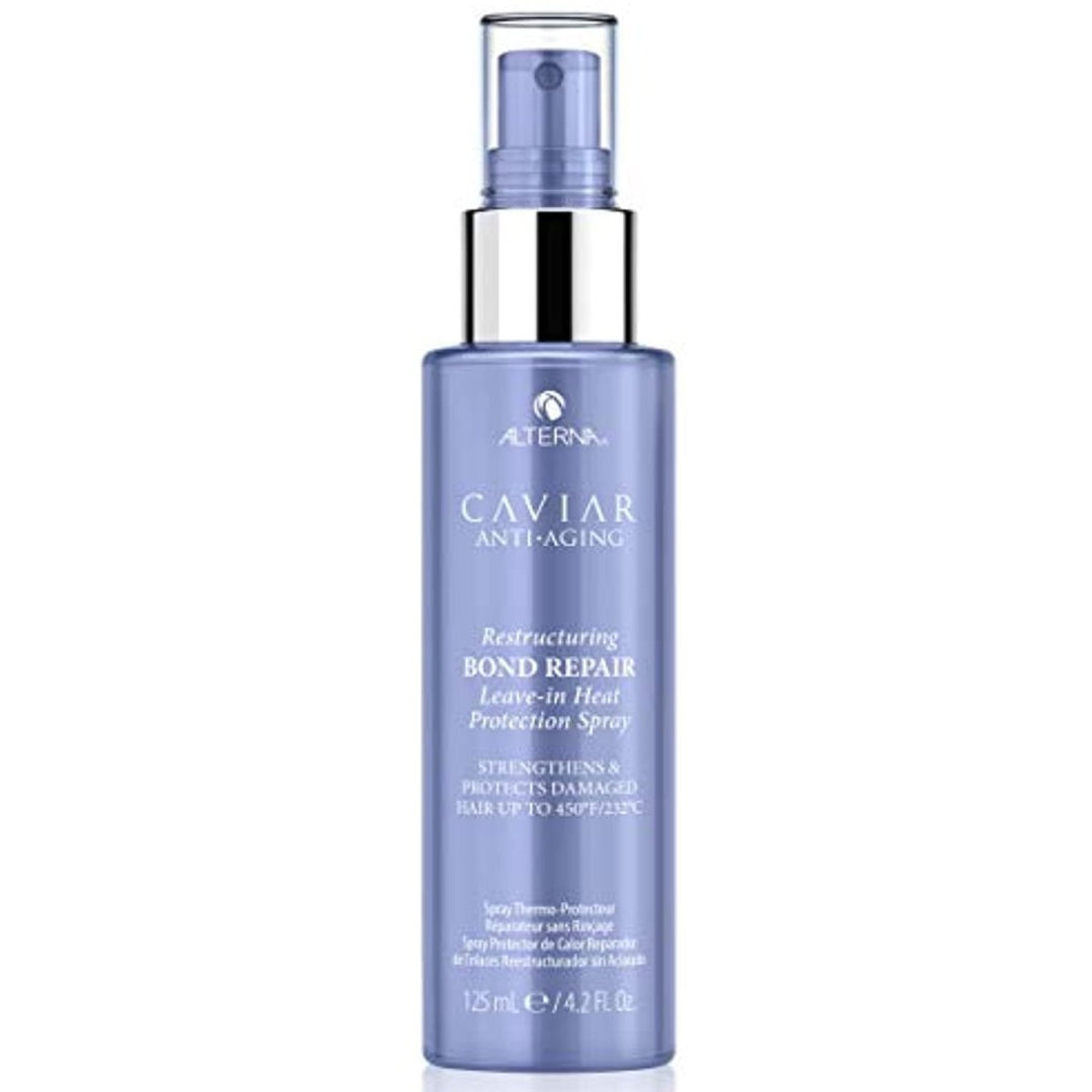 Alterna Caviar Anti-Aging Restructuring Bond Repair Leave-In Heat Protection Spray, 4.2 oz-The Warehouse Salon