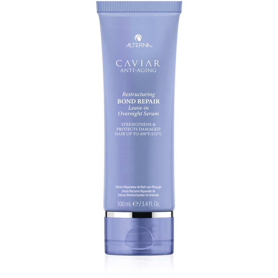 Alterna Caviar Anti-Aging Restructuring Bond Repair Leave-In Overnight Serum 3.4 oz by Alterna - Professional Hair Care