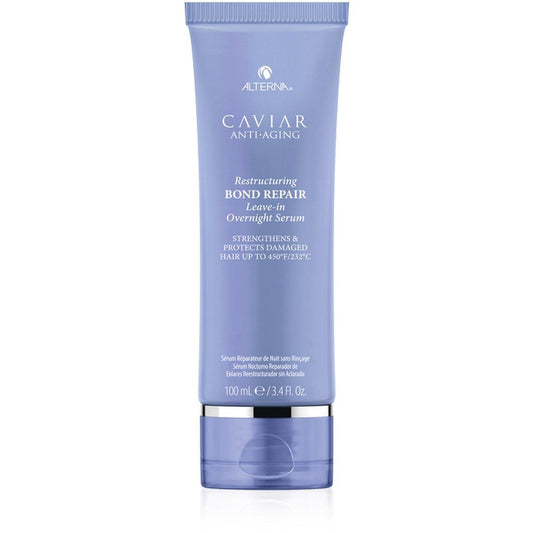 Alterna Caviar Anti-Aging Restructuring Bond Repair Leave-In Overnight Serum 3.4 oz by Alterna - Professional Hair Care