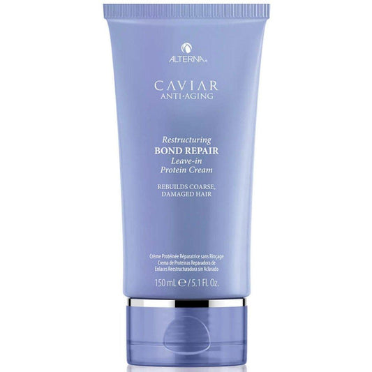 Alterna Caviar Anti-Aging Restructuring Bond Repair Leave In Protein Cream 5.1oz by Alterna - Professional Hair Care