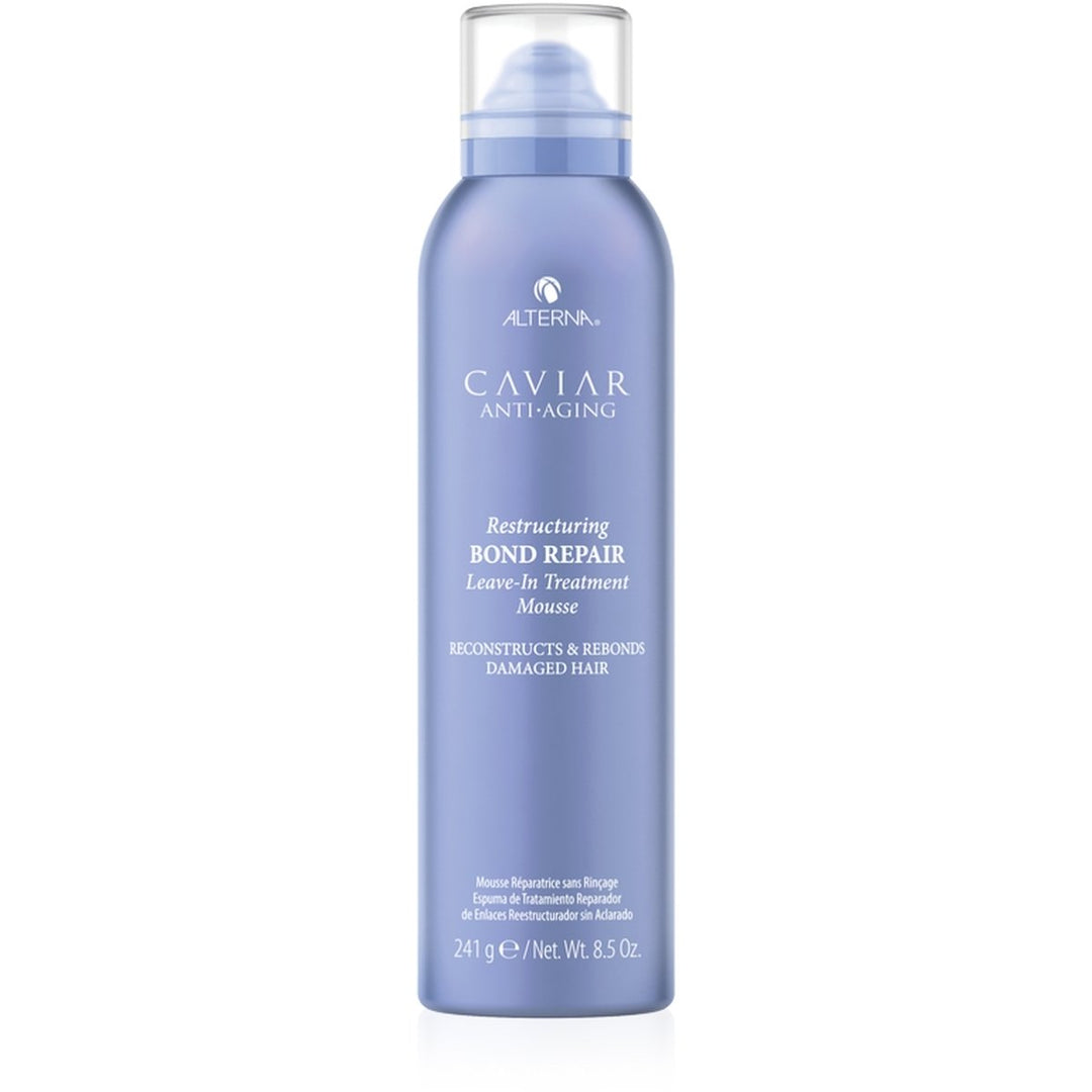 Alterna Caviar Anti-Aging Restructuring Bond Repair Leave-In Treatment Mousse 8.5 oz-The Warehouse Salon