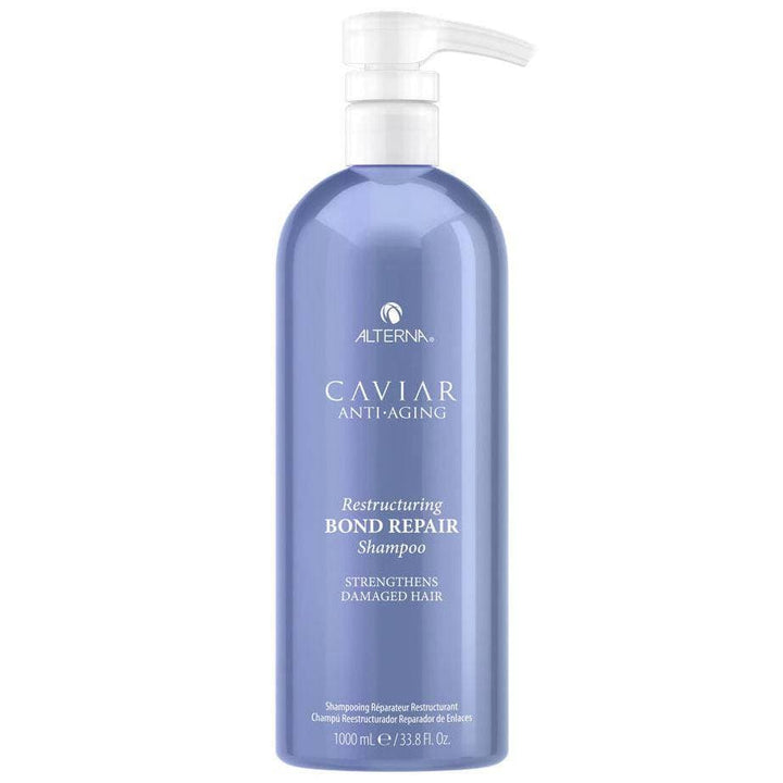 Alterna Caviar Anti-Aging Restructuring Bond Repair Shampoo-The Warehouse Salon