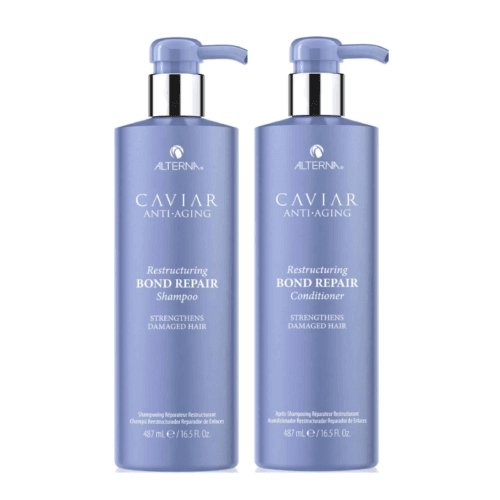 Alterna Caviar Anti-Aging Restructuring Bond Repair Shampoo-The Warehouse Salon