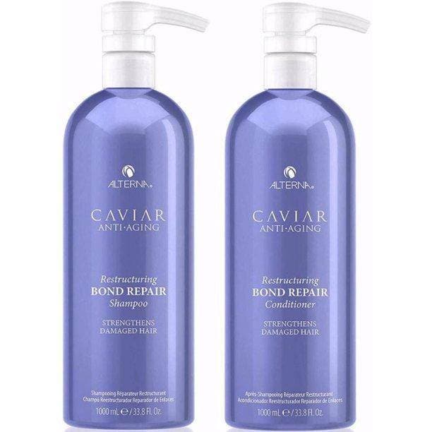 Alterna Caviar Anti-Aging Restructuring Bond Repair Shampoo-The Warehouse Salon