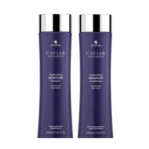 Alterna Caviar Replenishing Moisture Shampoo & Conditioner Duo (8.5oz each)