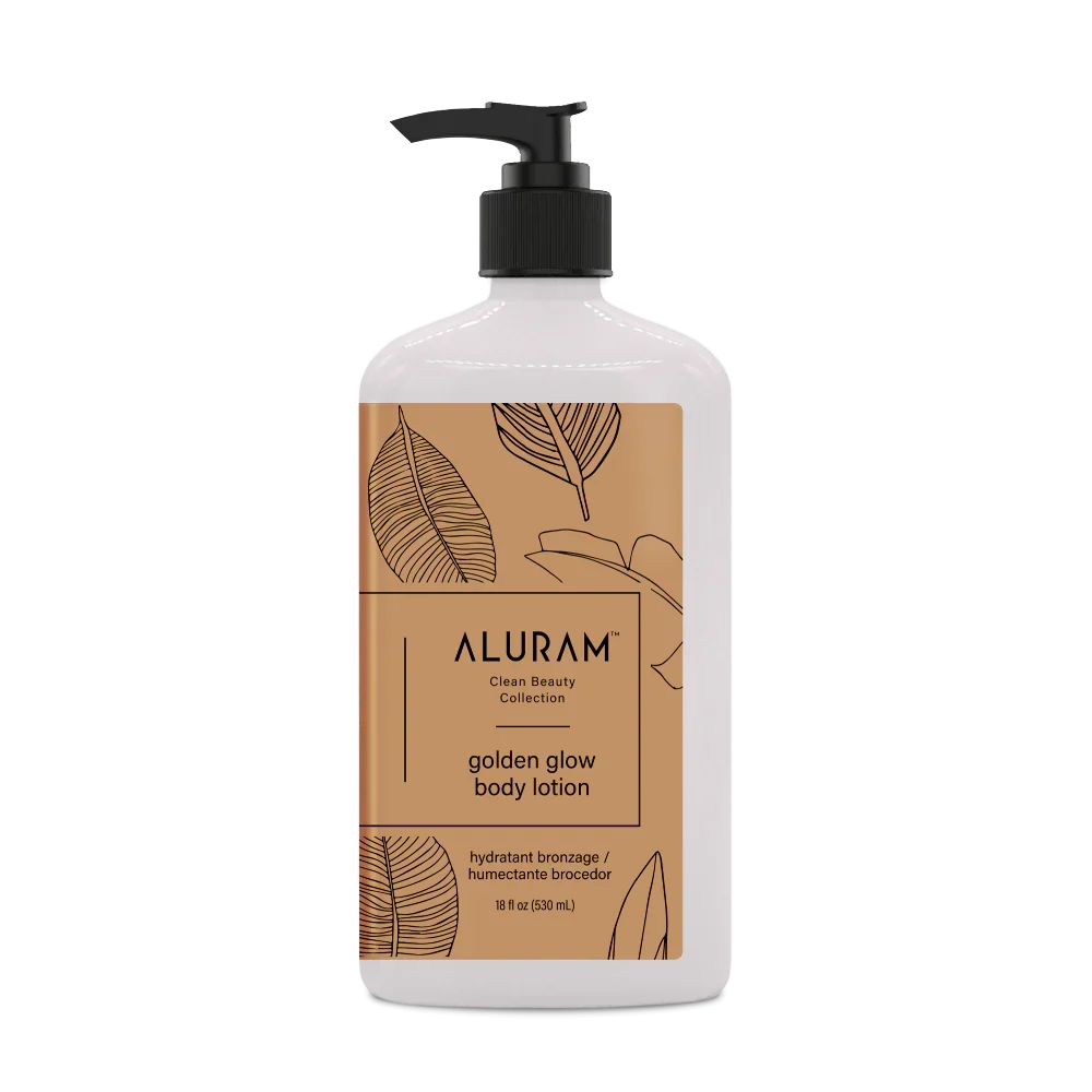 Aluram Aluram Golden Glow Body Lotion 18oz