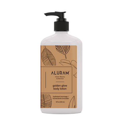 Aluram Aluram Golden Glow Body Lotion 18oz