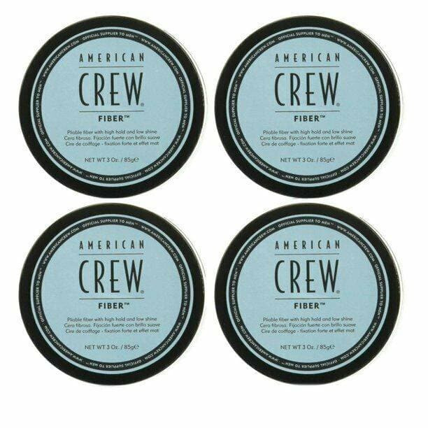 American Crew Fiber (Pack of 4) - 3oz