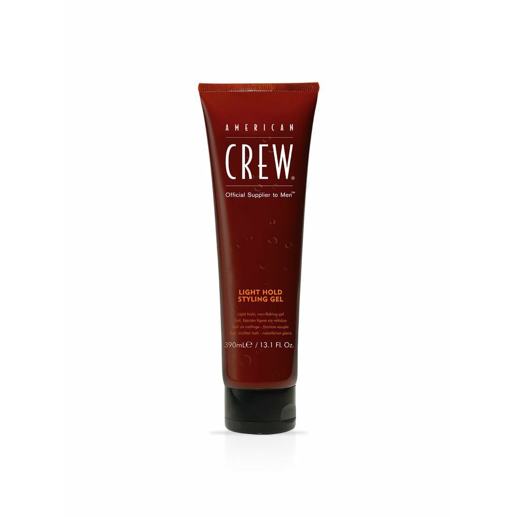 American Crew Light Hold Styling Gel 13.1oz-The Warehouse Salon