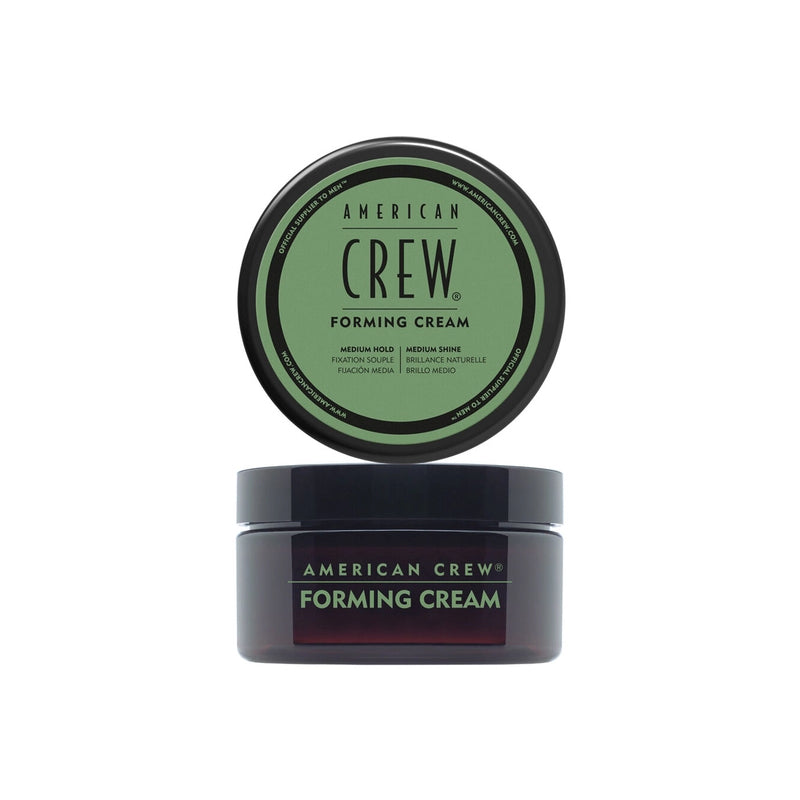 American Crew with Medium Hold and Shine Forming Cream, 3oz