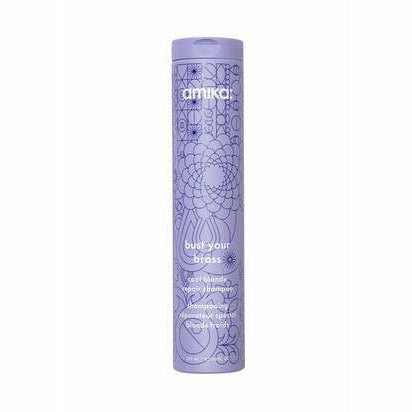 Amika Bust Your Brass Cool Blonde Repair Shampoo-The Warehouse Salon