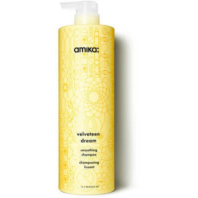 Amika Velveteen Dream Smoothing Shampoo-The Warehouse Salon