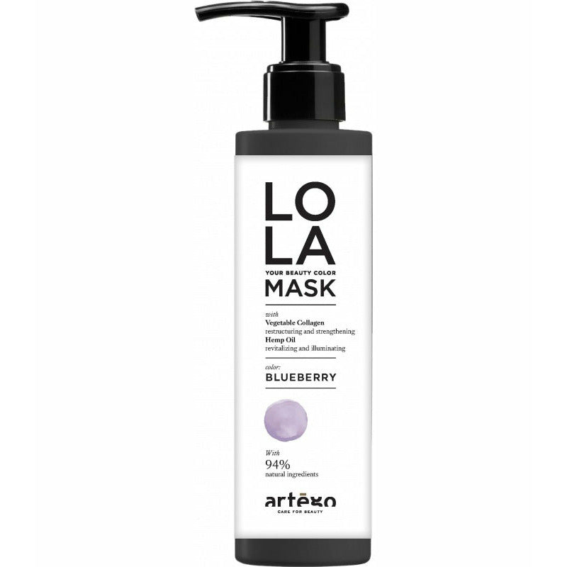 Artego Lola beauty color mask- Blueberry 6.8oz-The Warehouse Salon