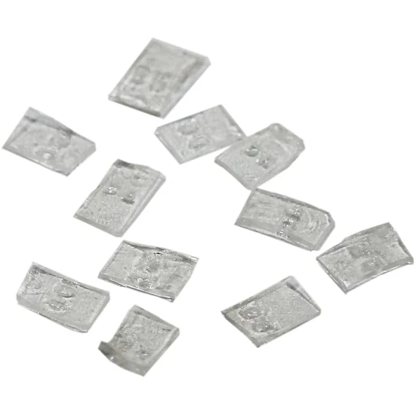 Babe Rebonds - 25 Pieces - Clear - Babe Hair Extensions