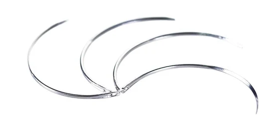 Babe Curved Weaving Needles 4pk - Default Title - Babe Hair Extensions