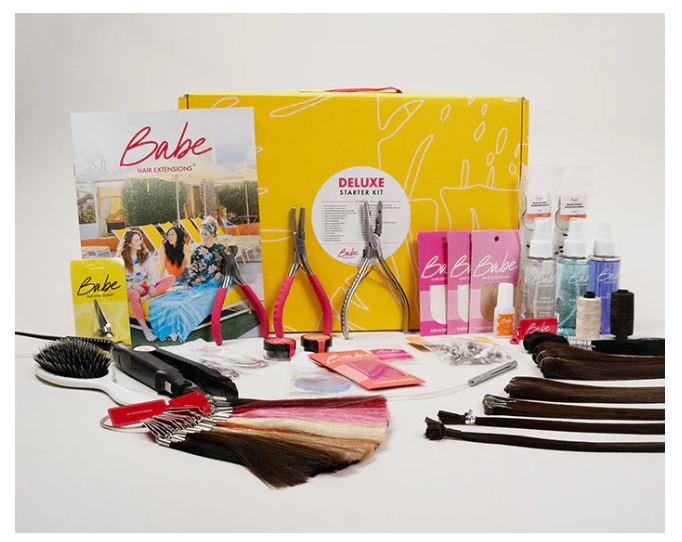 Babe Deluxe Starter Kit - Default Title - Babe Hair Extensions