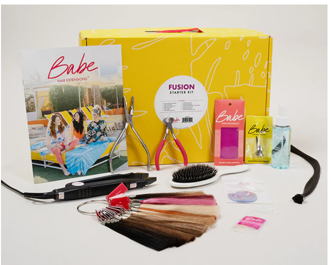 Babe Fusion Extension Starter Kit - Default Title - Babe Hair Extensions