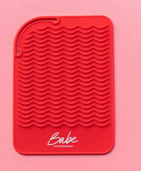 Babe Hot Tool Silicone Mat - Default Title - Babe Hair Extensions