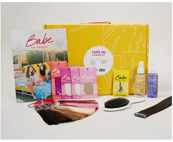 Babe Tape In Extension Starter Kit - Default Title - Babe Hair Extensions