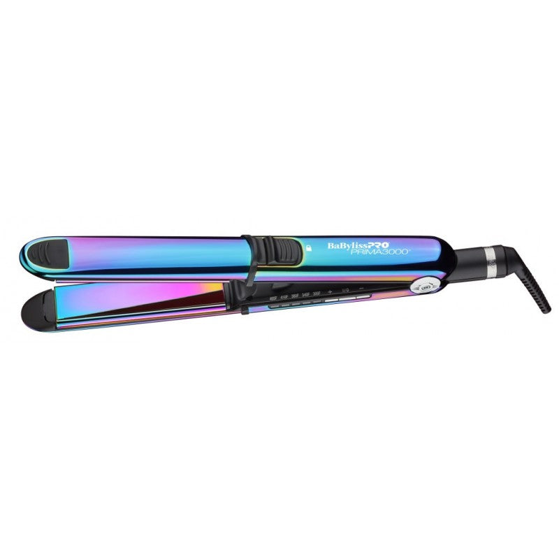 BabylissPro NT Prima3000 Straightener 1.25" #BNTRB3000 L.E. RAINBOW