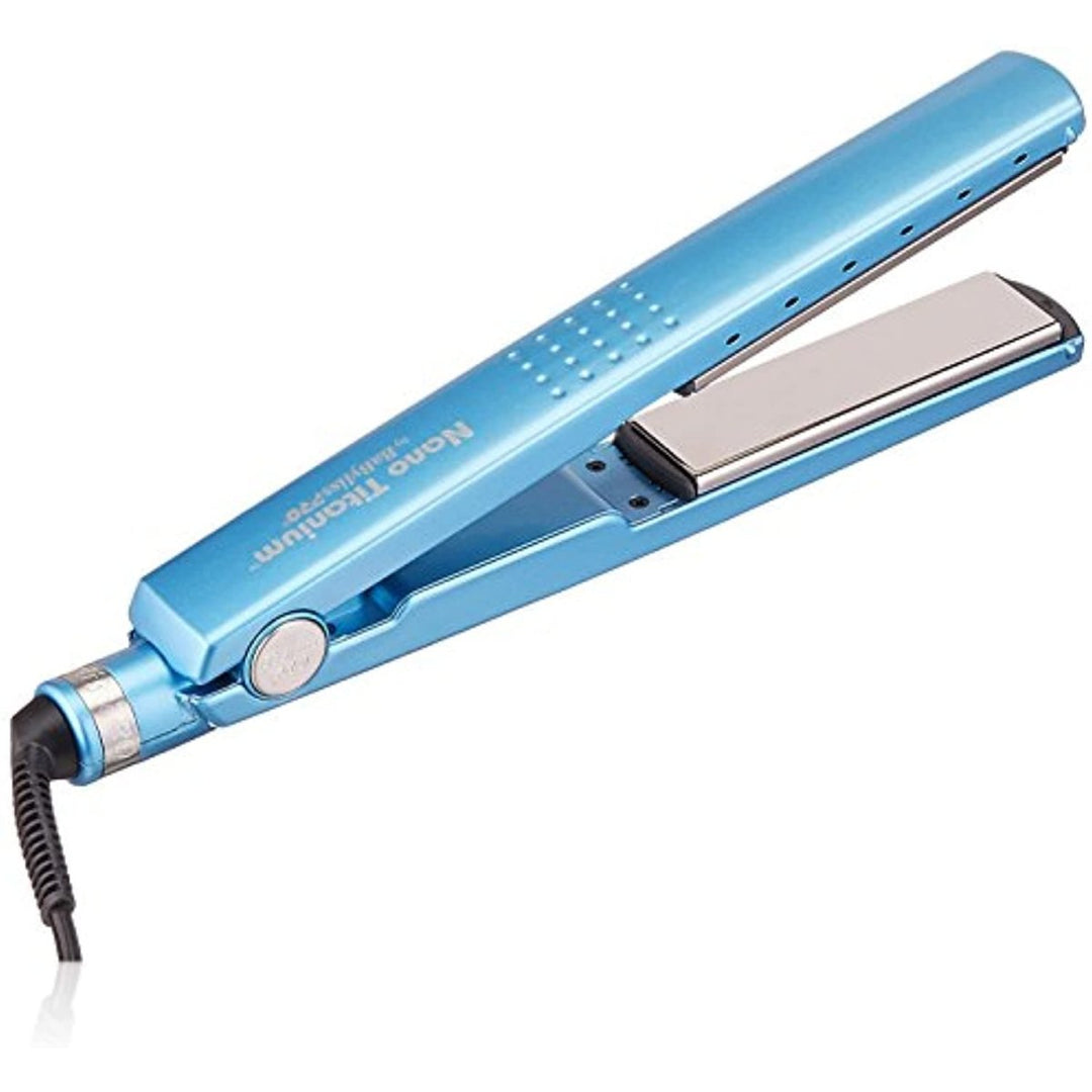 Babyliss Pro Nano Titanium Straight Iron 1.25" #BABNT2091-The Warehouse Salon