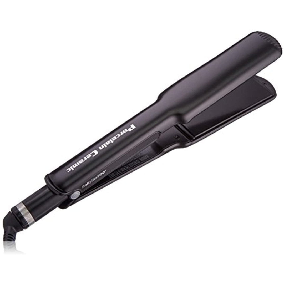 Babyliss Pro Porcelain Ceramic Flat Iron 1.5" #BABP9559-The Warehouse Salon